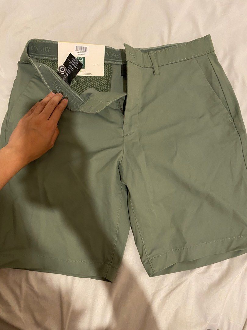 English sale laundry shorts