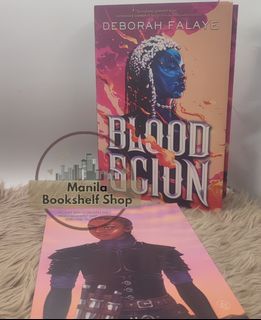 Fairyloot Exclusive Book: Blood scion by Deborah Falaye