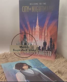 Fairyloot Exclusive Book: City of nightmares by Rebecca Schaeffer