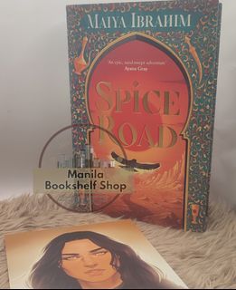 Fairyloot Exclusive Book: Road spice by Maiya Ibrahim