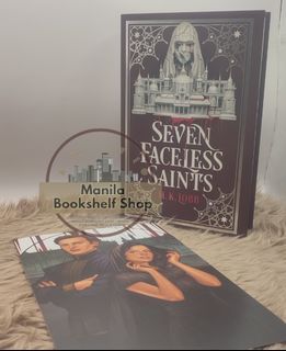 Fairyloot Exclusive Book: Seven faceless saints by M.K. Lobb