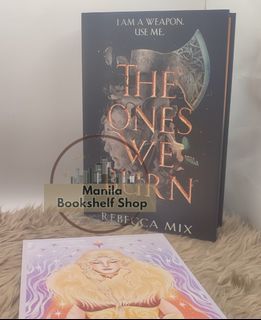 Fairyloot Exclusive Book: The ones we burn by Rebecca Mix