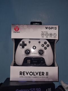 FANTECH WGP12 Revolver II 2 Gaming Controller Dual Shock PC PS4 Android