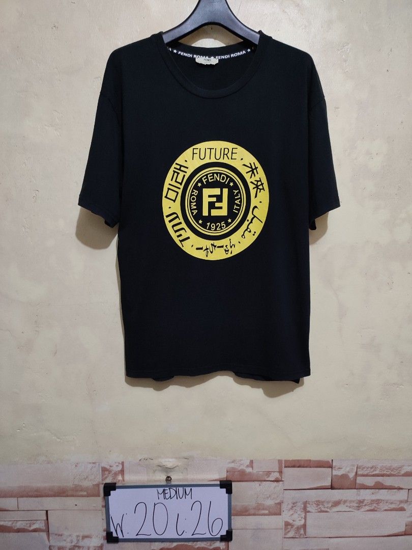 Fendi future t shirt top
