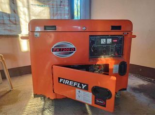 Firefly Diesel Generator Silent Type