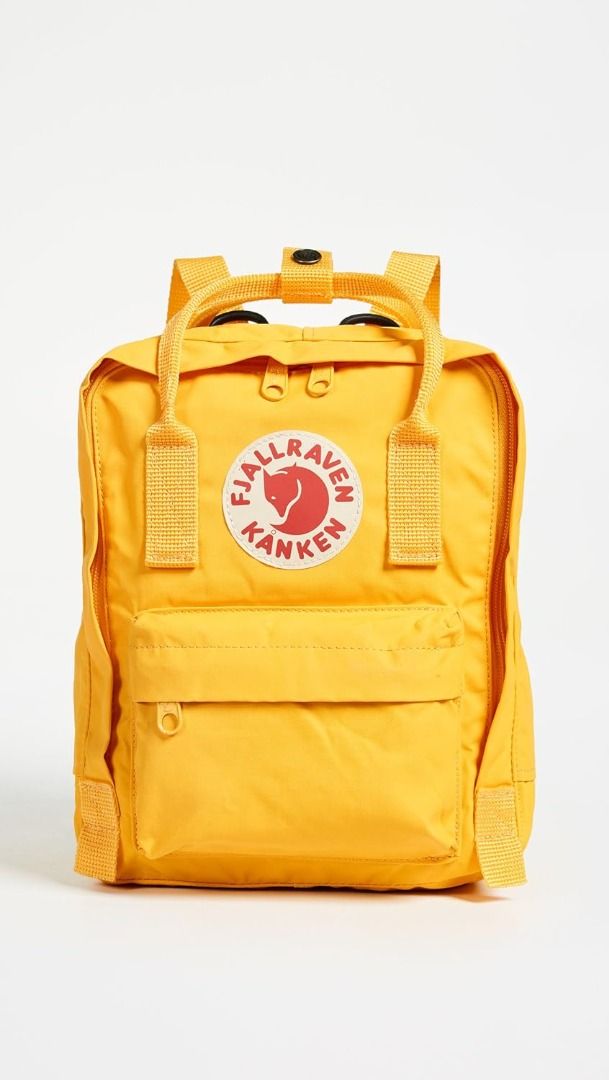 Fjallraven mini yellow top