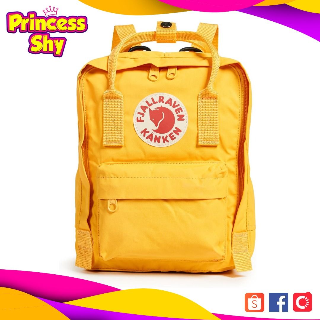 Comparison Kanken Fjall Raven Classic Kanken Backpack Size