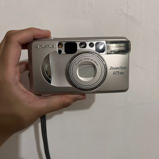 [For repair/parts/props] Fujifilm Zoom Date 125SR