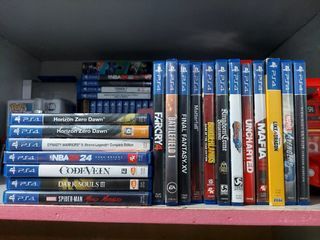 FOR SALE / TRADE

PS4 GAMES
