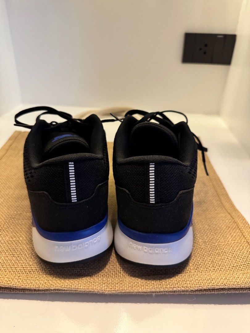 For Sale New Balance 005 black blue US 9 Men s Fashion Footwear Sneakers on Carousell