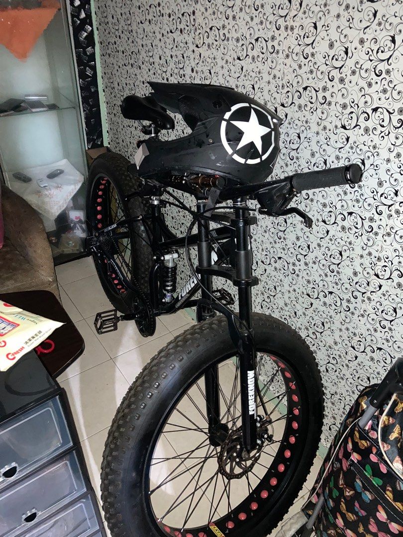 Firefox big tyre cycle outlet