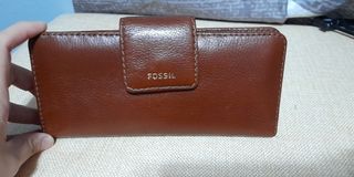 Fossil Brown wallet