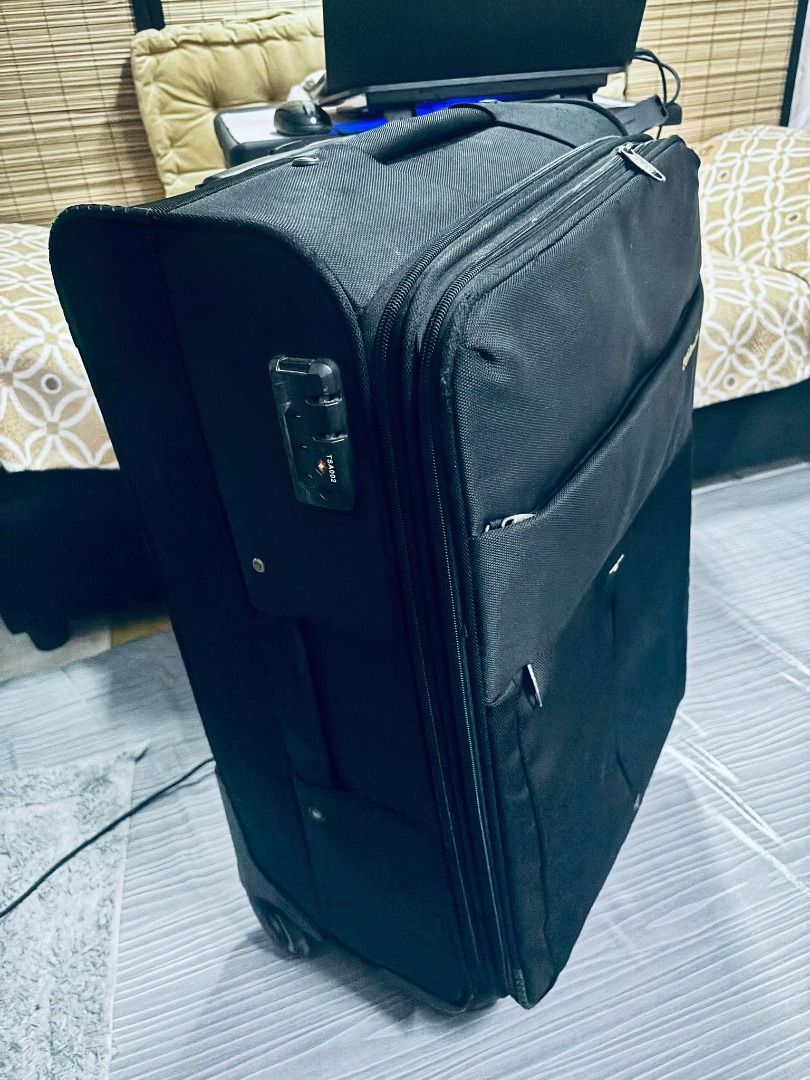 Polo pierre riche luggage deals