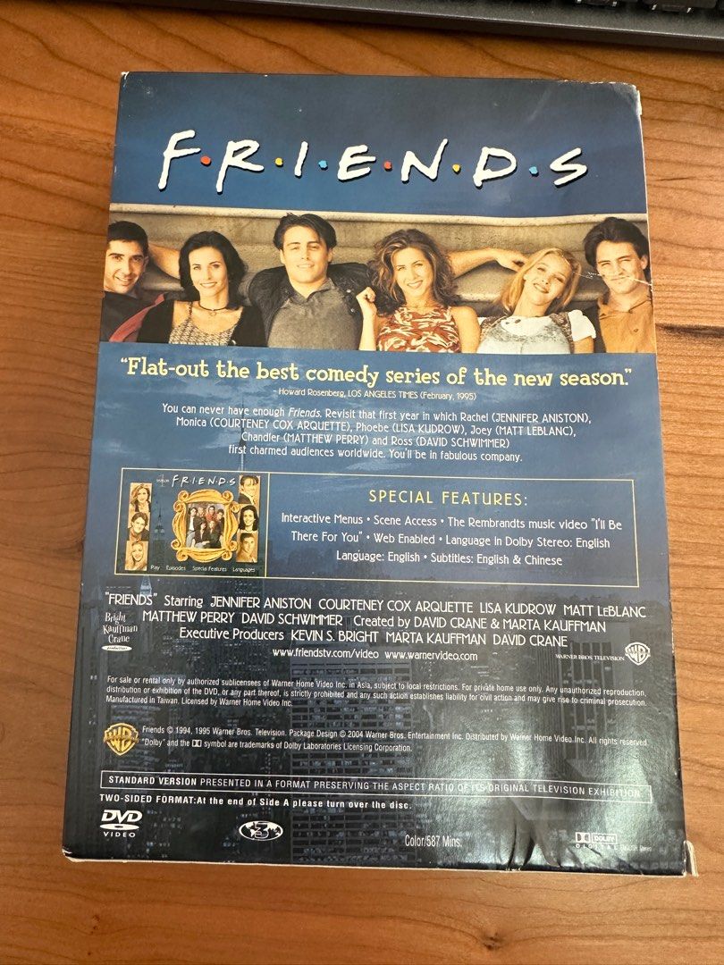 Dvd Friends Subtitles All Seasons Dvd Friends Subtitles Imdb Just