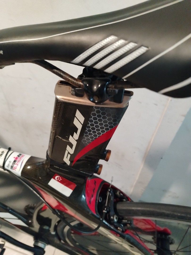 Fuji sales d6 seatpost