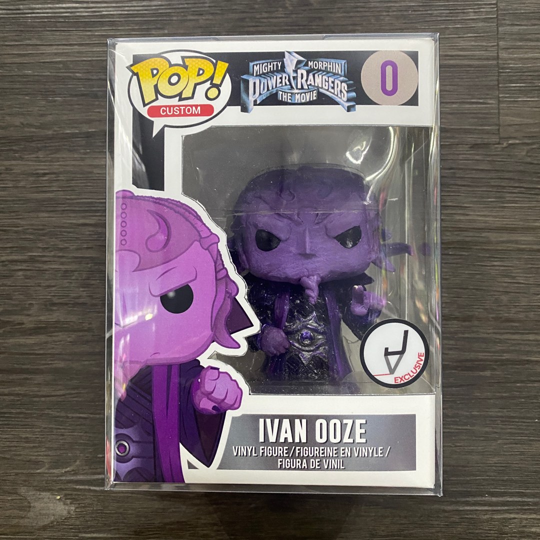Ivan ooze shop funko pop