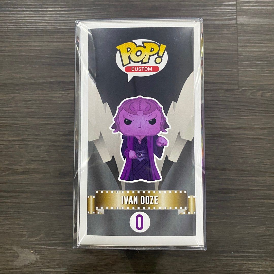 Ivan ooze hot sale funko pop
