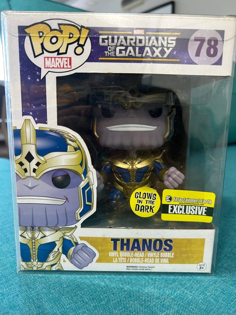 Jumbo Pocket Pop Thanos 579 Thanos (in The Garden) Marvel Avengers