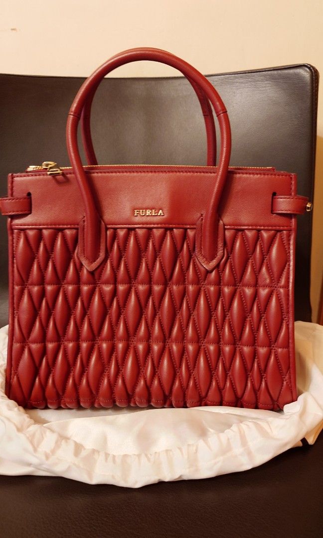 Furla pin cometa mini best sale