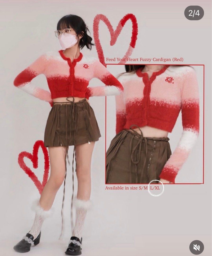 Furry jacket (Category: Coats, Jackets and Outerwear) located in Kuala Lumpur. Submitted by prelurveroom (Listing ID 1291749983, Image 2). Description: Lovely furry cardigan . Lovely color too ! .