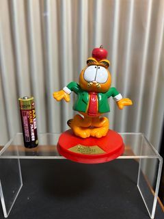 Garfield vinyl plastic figurine "Newton"