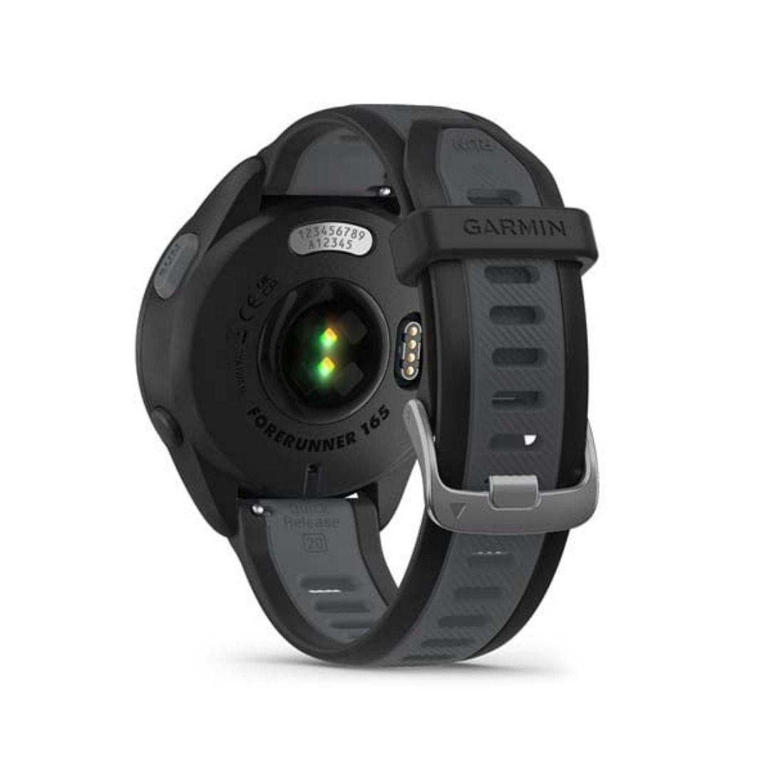 Garmin Forerunner 165 NON MUSIC 43mm GPS Running Smartwatch with AMOLED Display Mobile Phones Gadgets Wearables Smart Watches on Carousell
