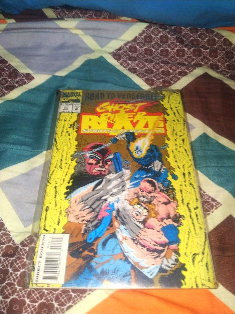 Ghost Rider Bundle (Category: Comics & Manga) located in Manila. Submitted by jeffree4131577 (Listing ID 1291756614, Image 2). Description: *Road To Vengeance The Missing Link Ghost Rider Blaze Spirits of Vengeance #14 *Road To Vengeance The Missing Link Ghost Rider #41.