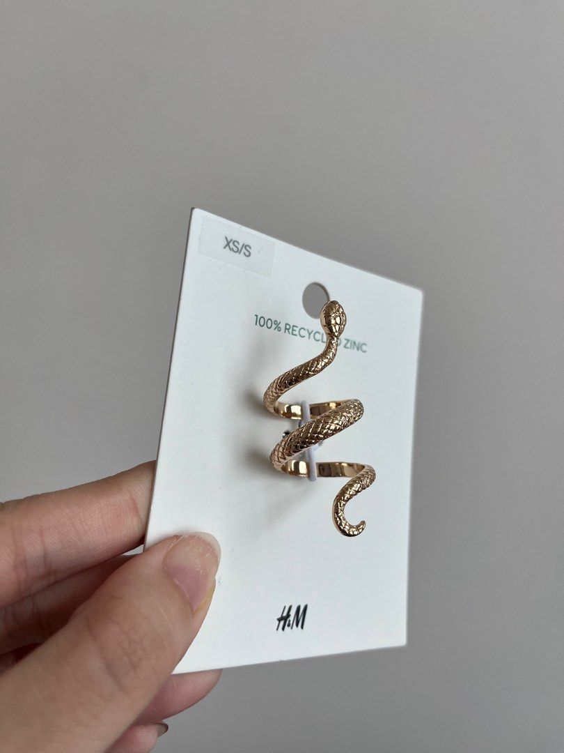 All Reputation Snake Rings Gold/Brass Snake Ring - Reputation ring, Women's Fashion, Jewelry ...