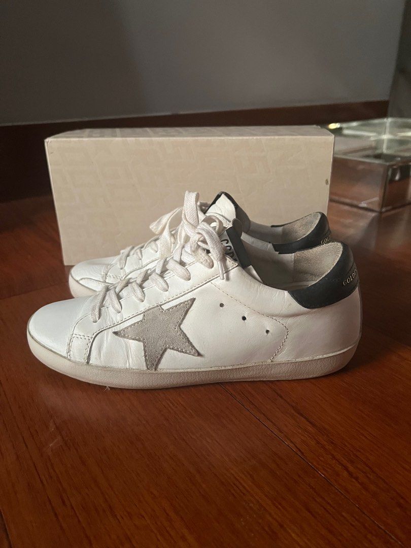 Golden Goose leather SUPER STAR E73