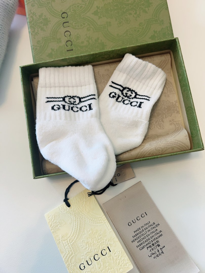 Gucci baby cheap socks