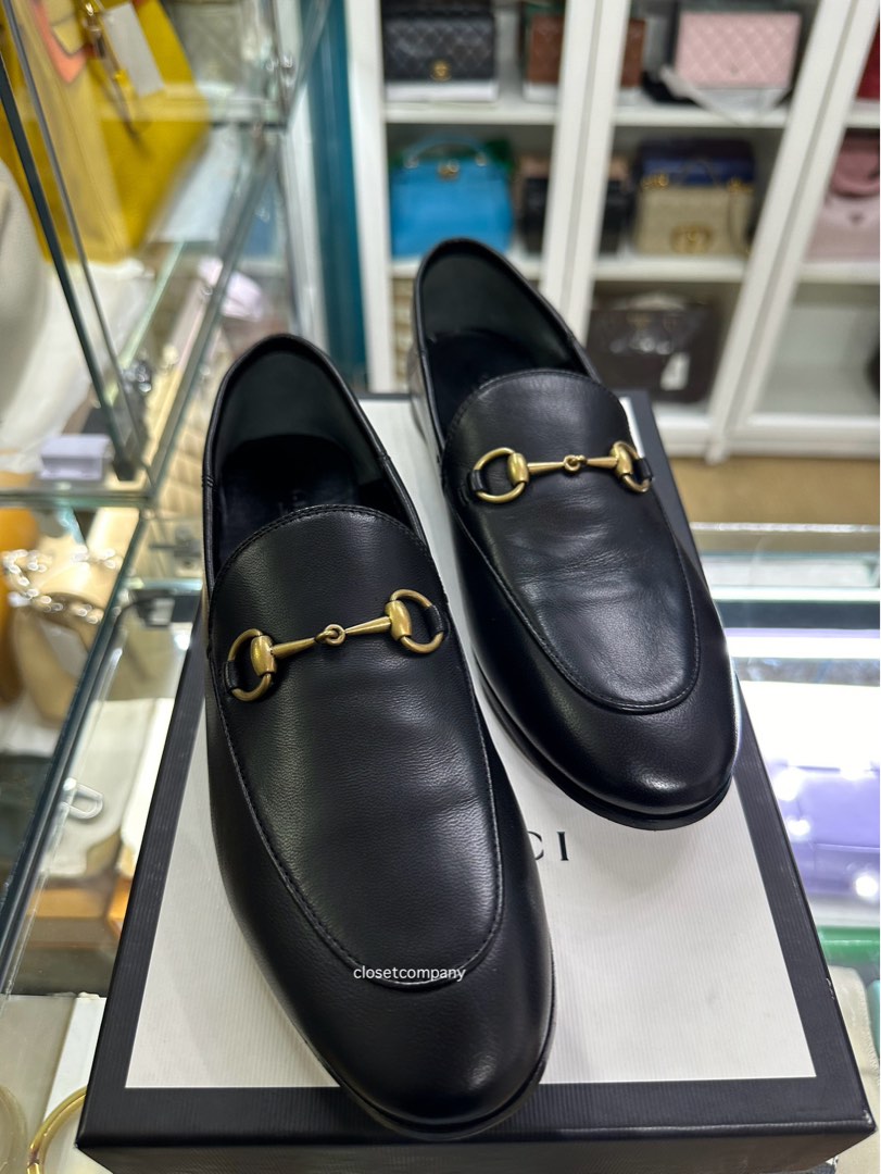 Gucci brixton horsebit loafers top