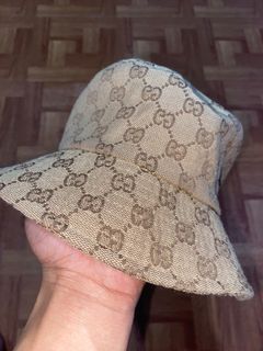 Gucci Brown Bucket Hat