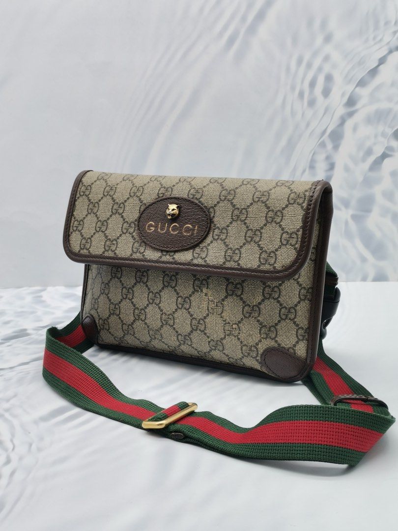 Neo vintage canvas belt bag gucci hotsell