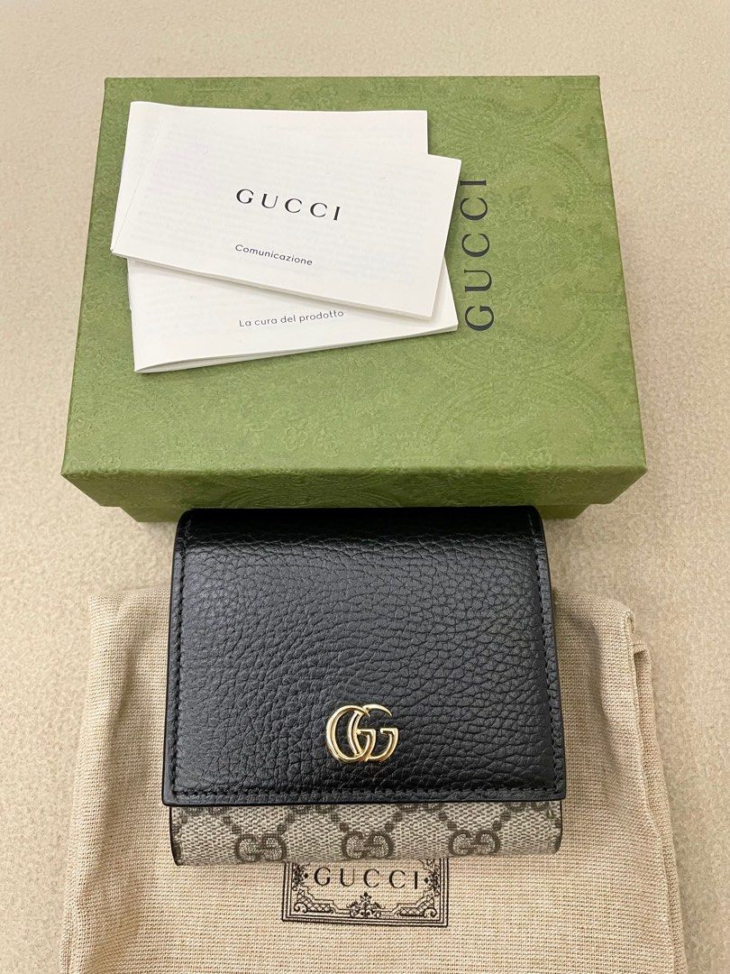 Gucci gg marmont wallet sales