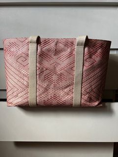 HaloHalo Toiny Palengke Bag Pink Red