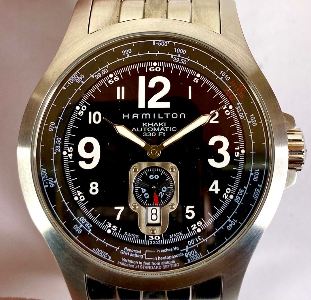 Hamilton Automatic Stainless Steel Men Watch