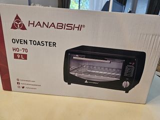 RUSH SALE until April 7 only. Hanabishi Oven Toasters