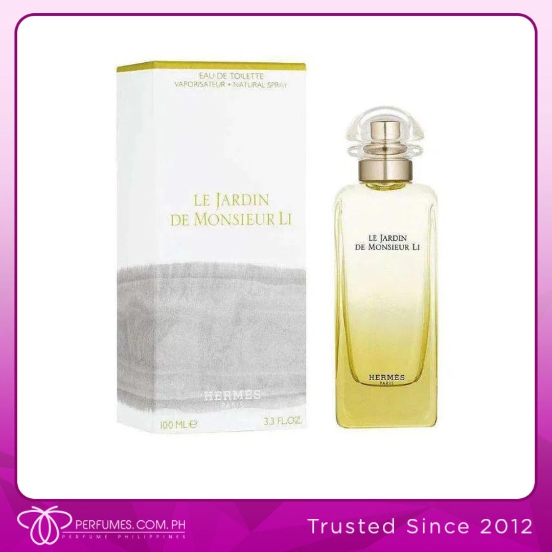 Hermes Le Jardin de Monsieur Li Unisex 100ml Beauty Personal Care Fragrance Deodorants on Carousell