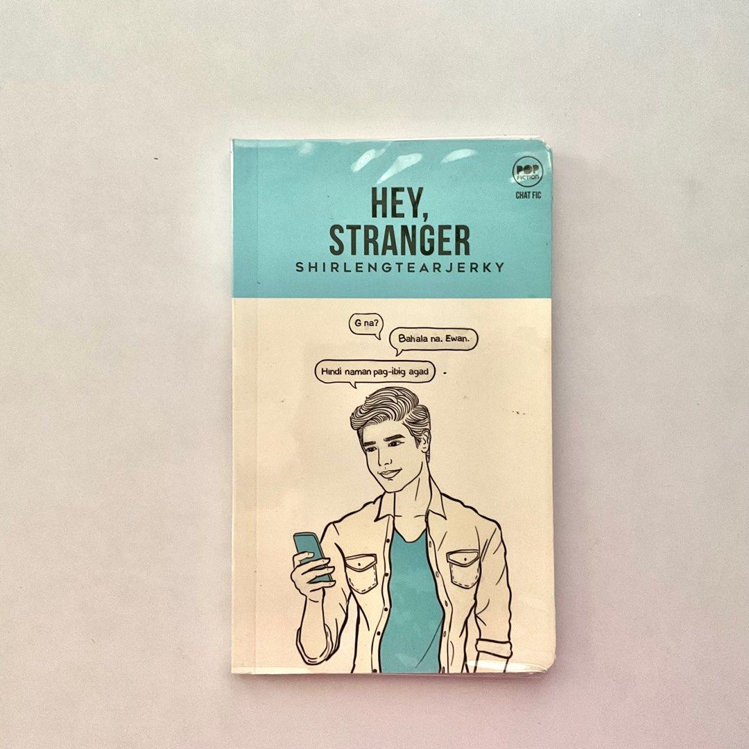 Hey Stranger Popfiction Book (Category: Storybooks) located in Cainta. Submitted by theripper. (Listing ID 1291764129, Image 1). Description: With plastic cover No torn pages With bookmark MANAGE YOUR EXPECTATIONS *Actual item posted *Color may vary due to lighting Note: *No haggling/last price *Strictly NO CANCELLATION once order confirmed and scheduled for shipping *NO RETURN/EXCHANGE of items READ BEFORE MESSAGING. .