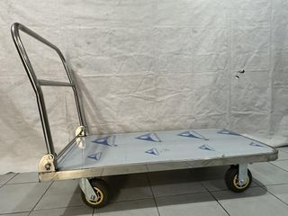 High Capacity All Stainless Steel Pushcart  - 300kg ​​​