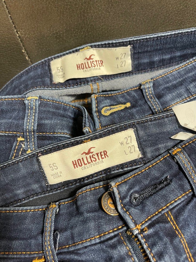 Used hollister jeans hotsell