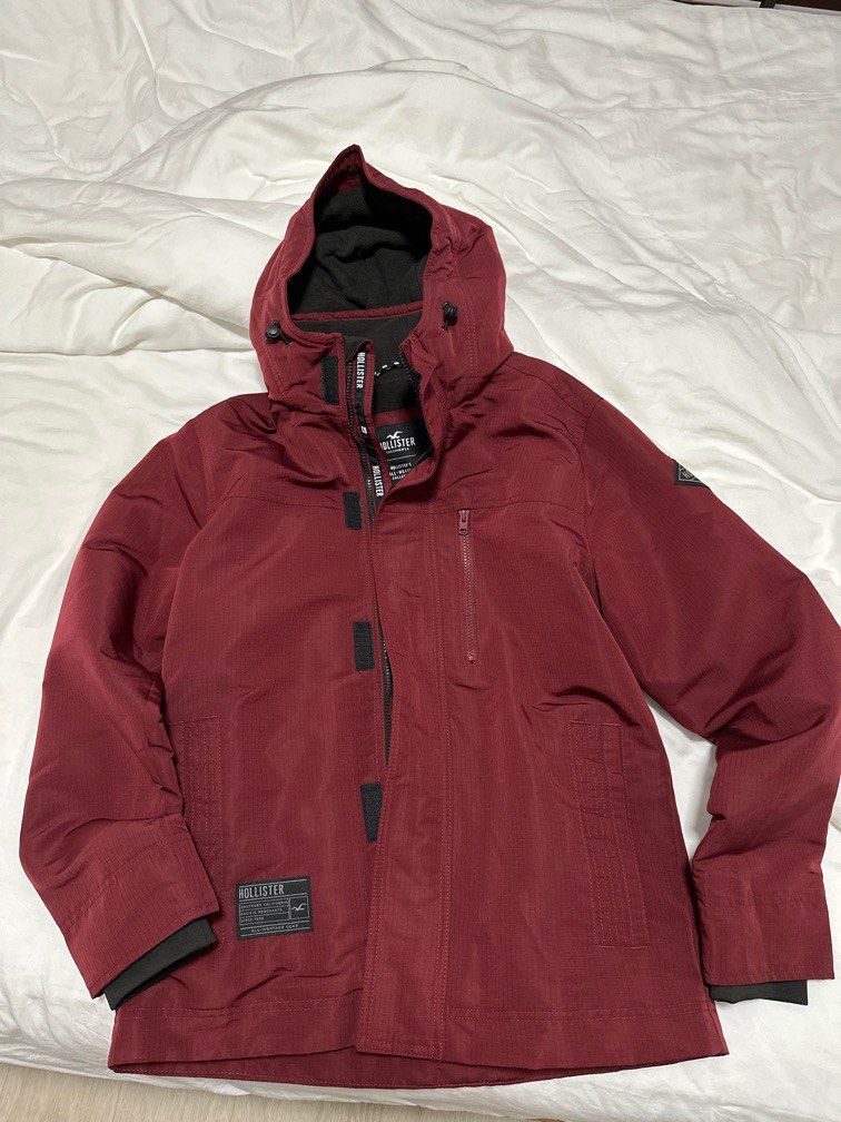 Hollister Windbreaker Jacket Men s Fashion Coats Jackets and