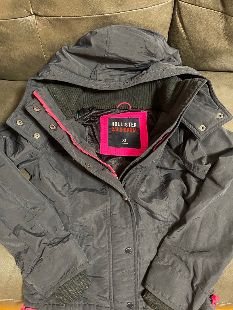 Hollister women hoodie jacket XS