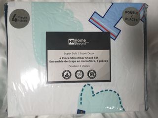 Home Beyond bed sheet 4 pcs double