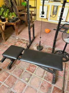 Home gym set for sale (NEGOTIABLE)