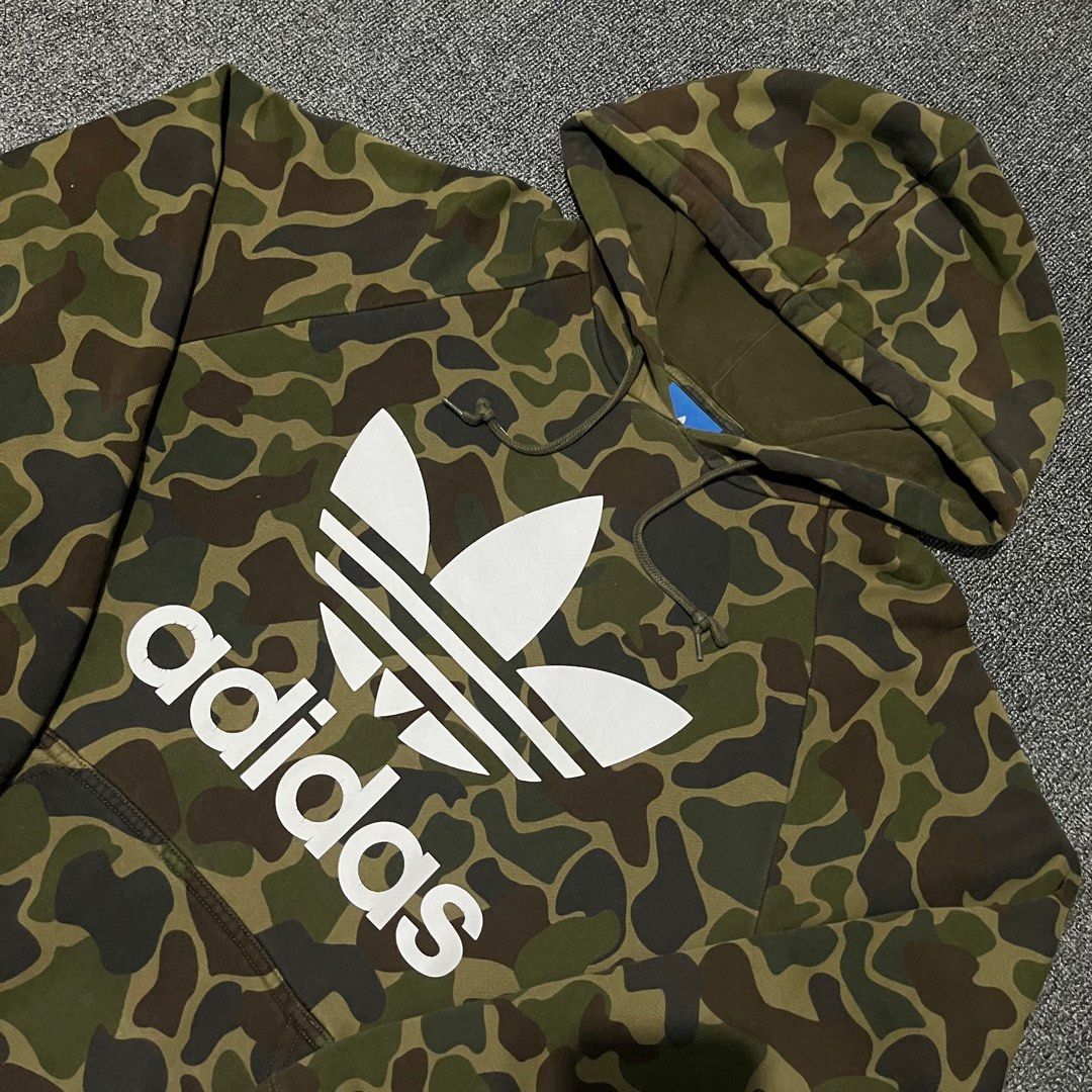 Adidas trefoil camo new arrivals