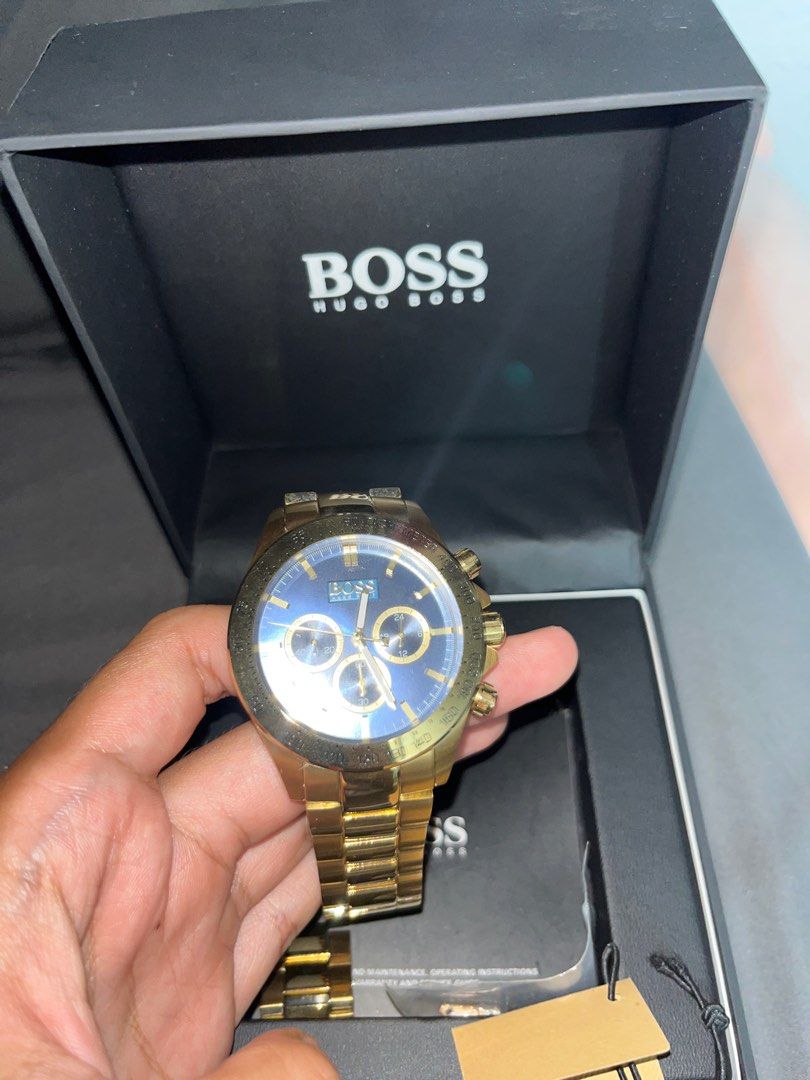 Hugo boss watch instructions deals