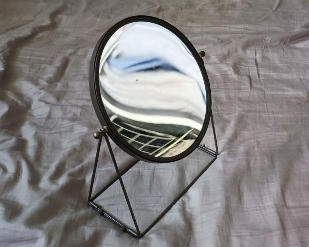 Ikea lassbyn outlet table mirror