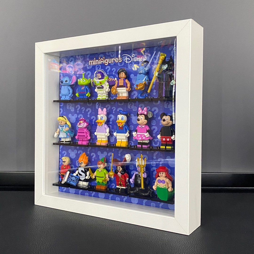 Ikea Ribba Frame Acrylic Sheet Disney Background (Minifigures