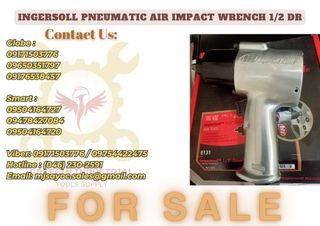 INGERSOLL RAND AIR IMPACT WRENCH 1/2" DR